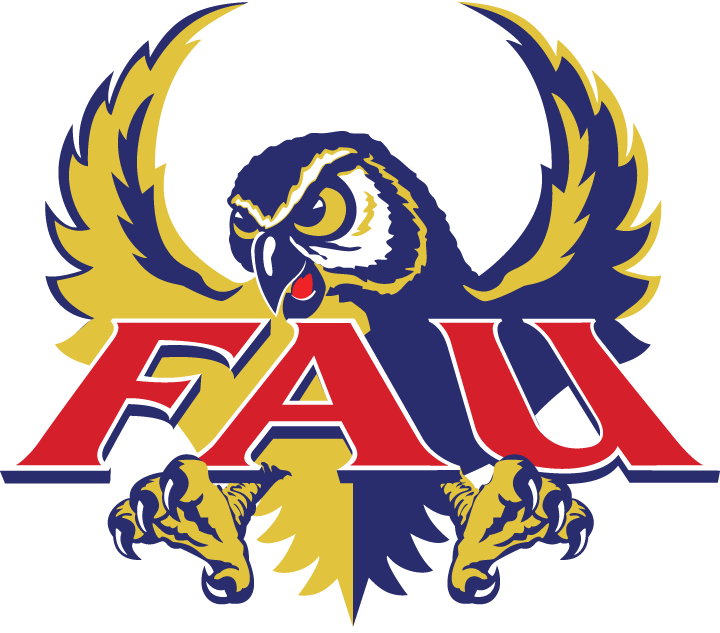 Florida Atlantic Owls 1994-2004 Primary Logo diy iron on heat transfer